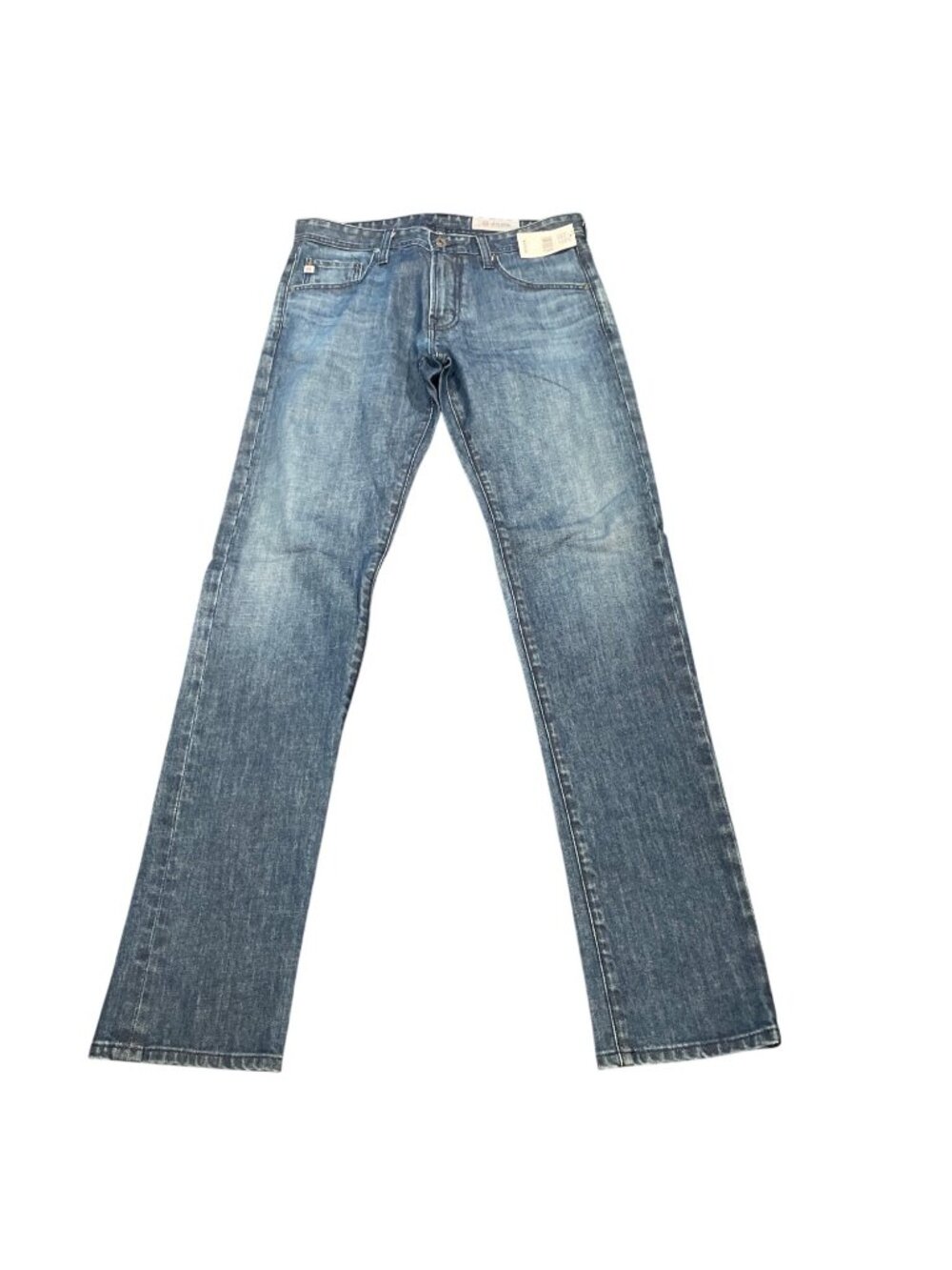 AG Adriano Goldschmied Tellis Modern Slim Jean Mens 32x34 Medium Wash Casual